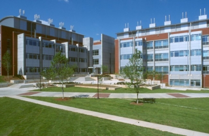 Manufacturing Related Disciplines Complex Courtyard